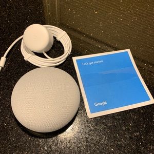 Google nest mini newest second generation
